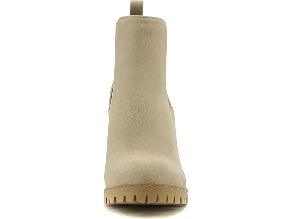 Soda Glove - Ankle Boot w/Lug Sole Elast