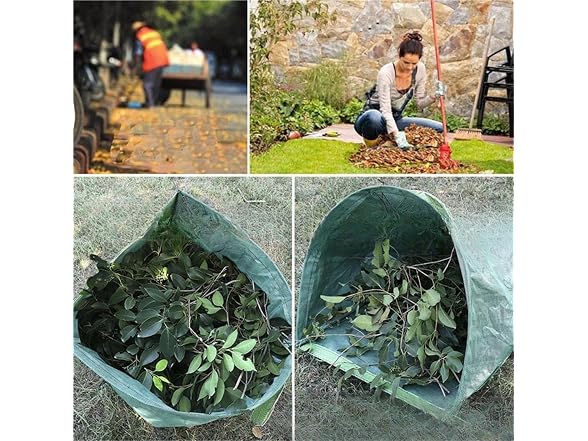 CHYLMAPHEN GAR-33 Garden Leaf & Waste Storage Bag
