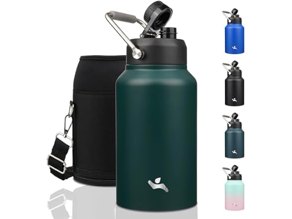 Konokyo Jug with Handle,87 oz Insulated Water Bottle