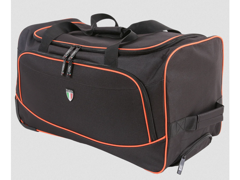 Tucci Italy AMICO Rolling Duffel Bag 22"