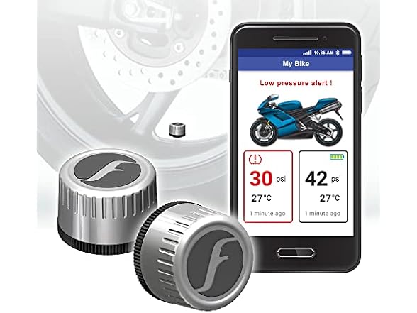 FOBO Bike 2 Silver Bluetooth 5 DIY TYRE