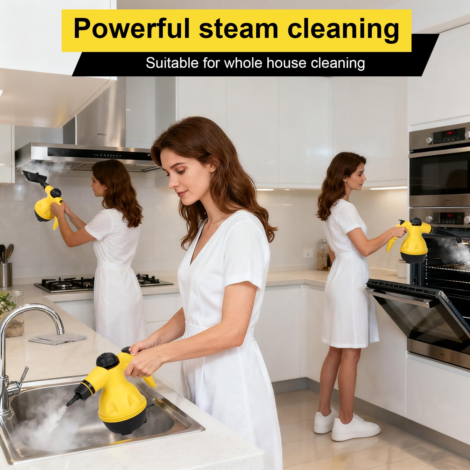 YISPK Handheld Steam Cleaner - Gallery 9