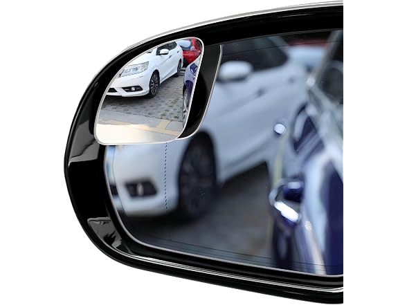 LIJXHO APP-Auto-143 2pcs Fan Shaped Blind Spot Mir