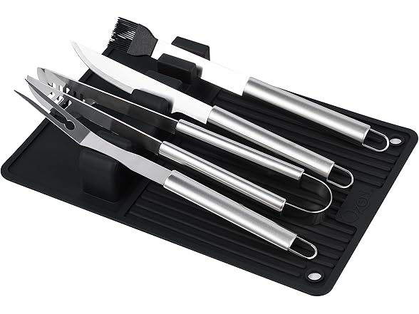 Ozeri BBQ and Grill Utensil Holder Mat