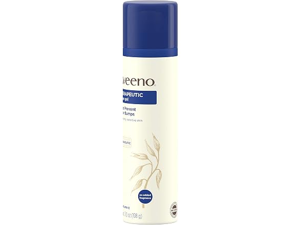 Aveeno Therapeutic Shave Gel with Oat and Vit