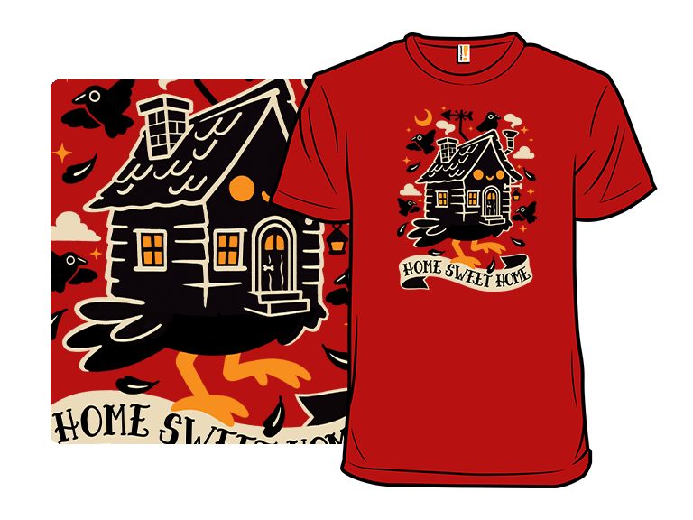 Baba Yaga sweet home