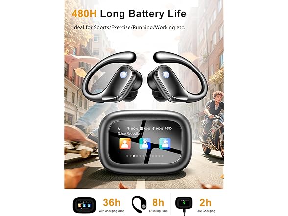 jaddsa Wireless Sport Earbuds