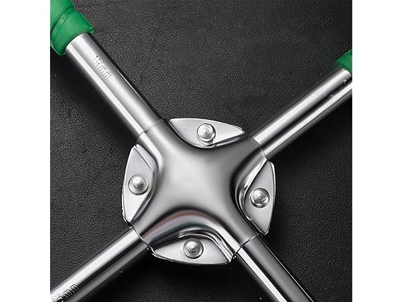 Heavy Duty 4 way Lug Wrench