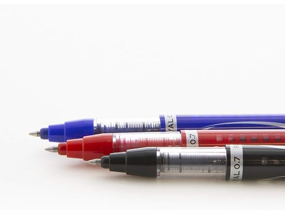 BAZIC Forza Asst. Color Needle Tip Gel Pen 3Pack