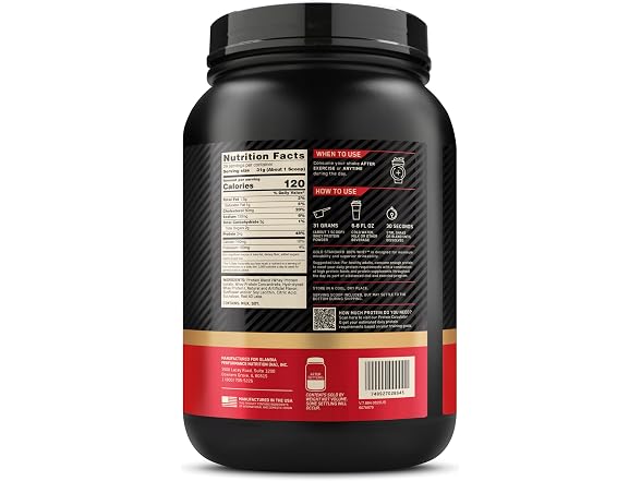 Optimum Nutrition Optimum Nutrition Gold Standard 100%