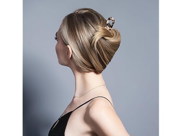 The Hair Edit Sleek Chignon Pin - Large