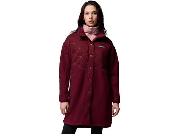 Columbia Womens Cloud Point Long Fleece