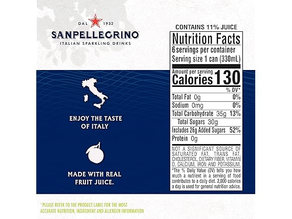 Sanpellegrino Italian Sparkling Drink Pompelmo