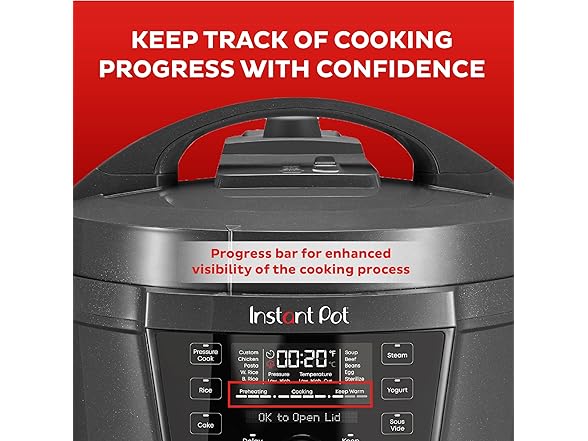 Instant Pot RIO Plus, 9-in-1 Pressure Cooker