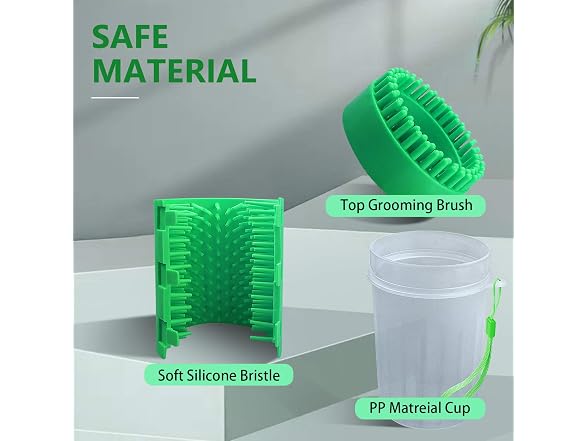 2 In 1 Dog Paw Washing Cup, Portable Dog Foo