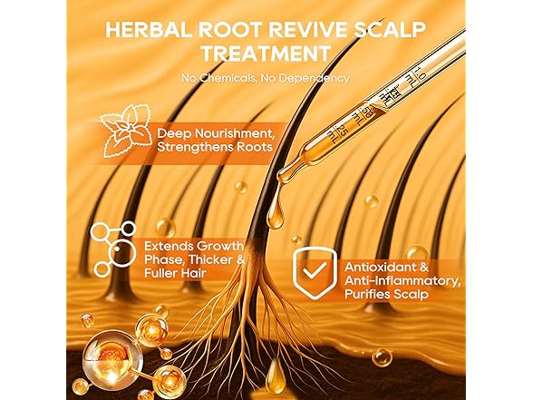 Folivive Hair Growth Serum Oil for Women