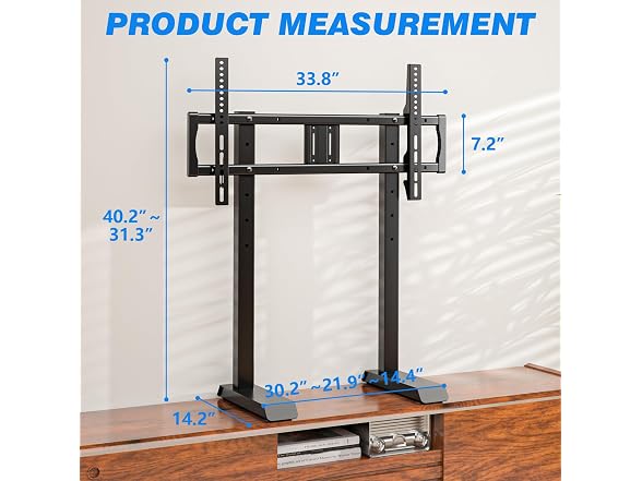 Rfiver Universal Table Top TV Stand