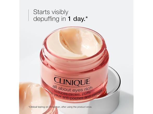 Clinique Clinique All About Eyes Rich, 0.5 oz