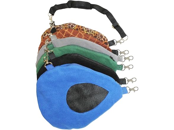 Exotic Nutrition Teardrop Carry Pouch