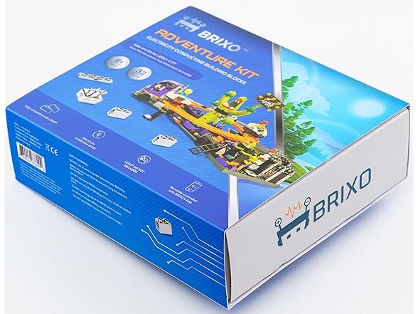 Conductive Building Bricks for LegoCity