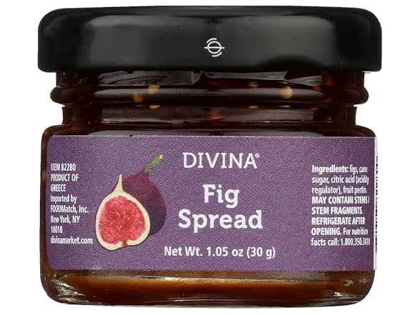 Divina Fig Spread Mini Jar