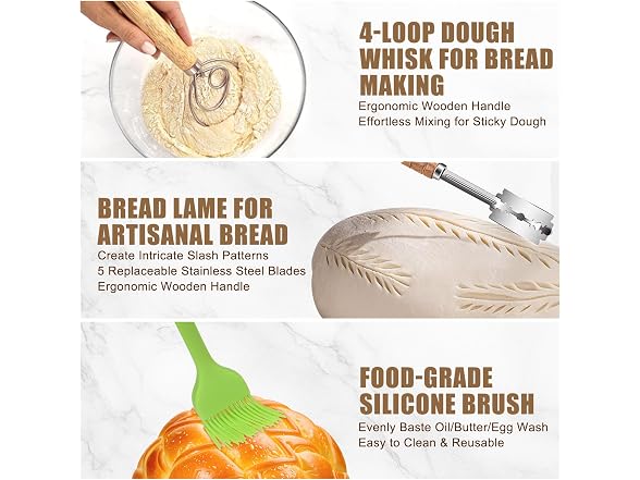 RisUni Sourdough Starter Kit