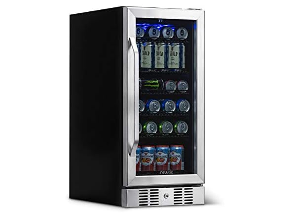 Newair Built-in Beverage Fridge - 96 Cans