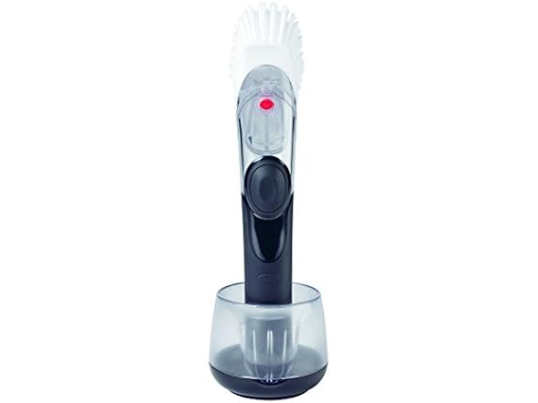OXO Good Grips Soap Dispensing Dish Brush Storage Set