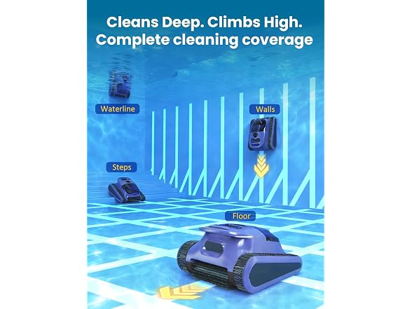 Cordless Robotic Pool Cleaner