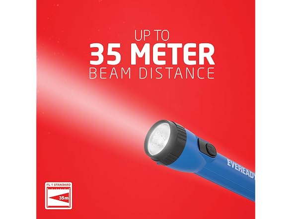 Eveready LED Flashlight 8PK