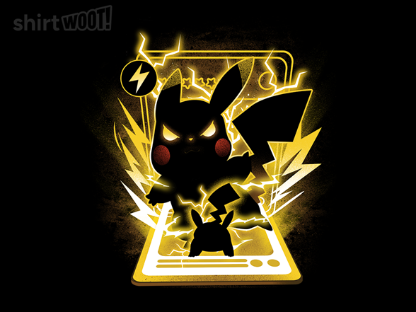 Electric Type Card Monster