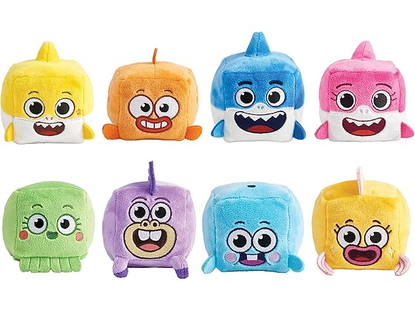 WowWee Mommy Shark Big Show! Song Cube