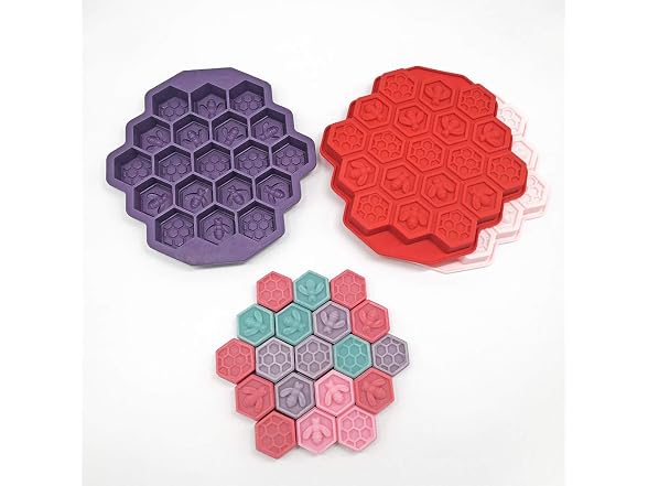 CRITIVE-SHOP Creativee 2Pcs 19 Cavities B