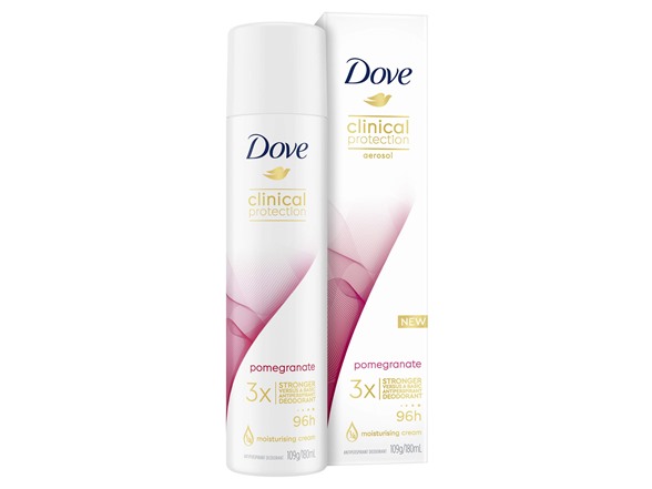 6PK Dove Clinical Protection Aerosol Deodorant