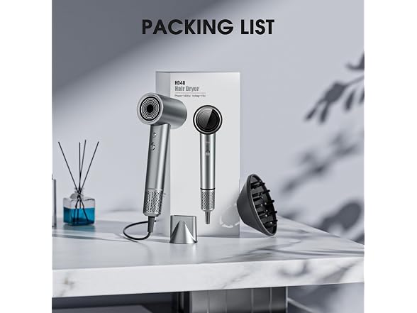 lpstea Hair Dryer, Professional Ionic Hair Dryer