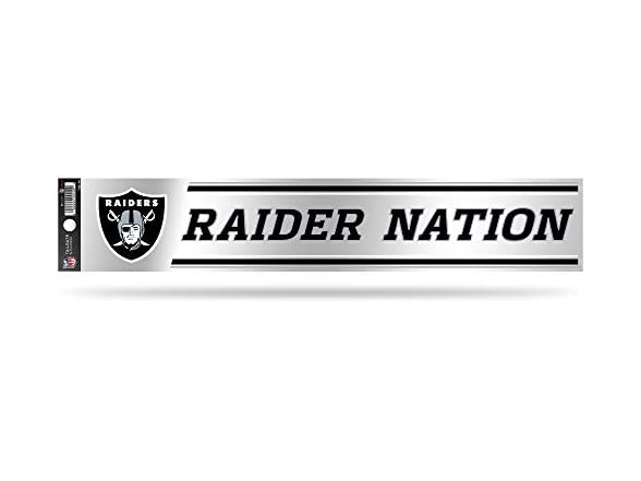 Oakland Raiders Tailgate Sticker