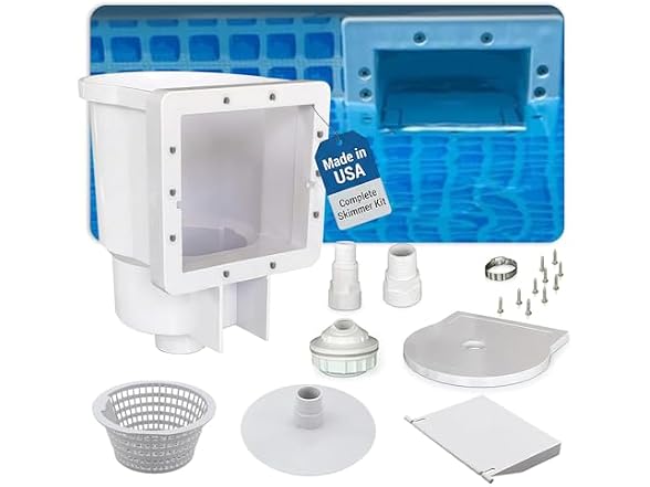 JED Pool Tools Above Ground Pool, Square Mouth