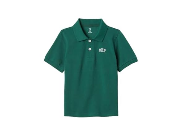 GAP Boys Short Sleeve Polo Shirt