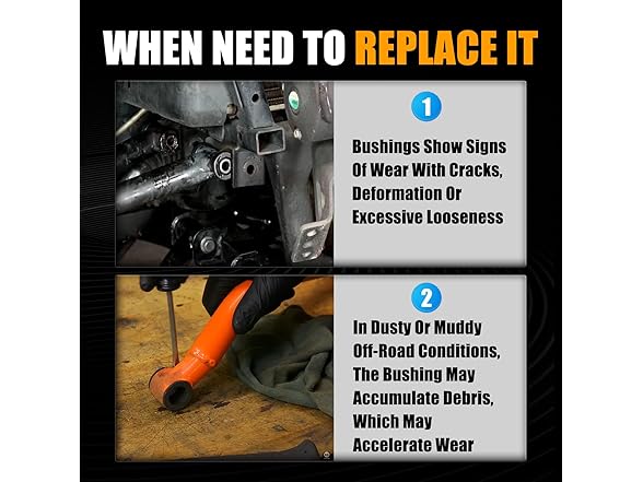 RANSOTO A-Arm Bushing Kit Polaris