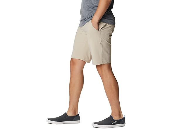Columbia Mens Fishing Shirt (L) Fossil