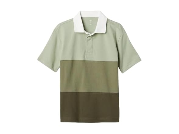 GAP Boys Short Sleeve Rugby Tee