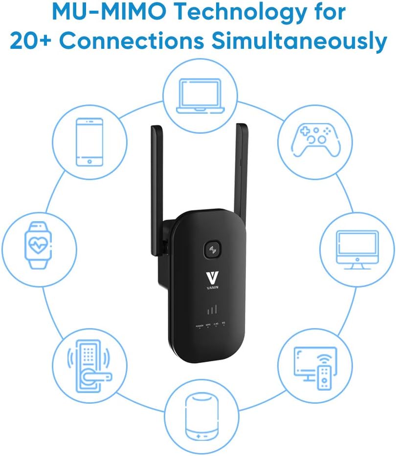VANIN Wi-Fi Range Extender - Gallery 12