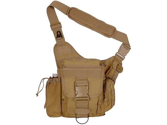 Rothco Advanced Tactical Bag - Durable EDC Brown