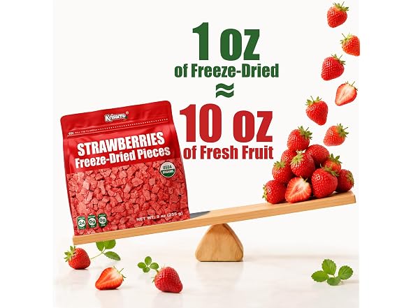 Krisarra Organic Freeze Dried