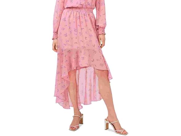 1.state Women (XS) Long Sleeve Button Front Dress