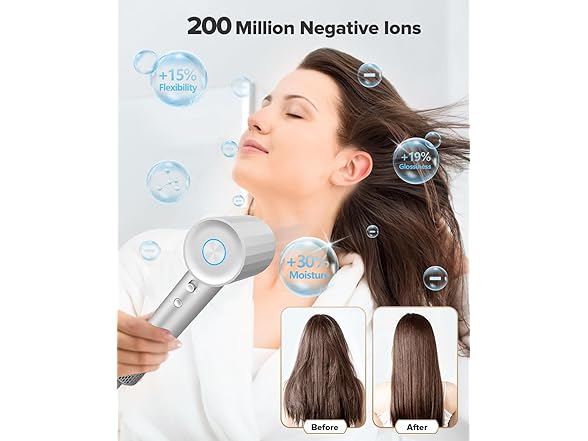Hair Dryer with Diffuser