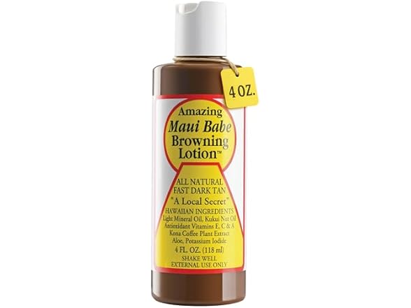 Maui Babe Browning Lotion