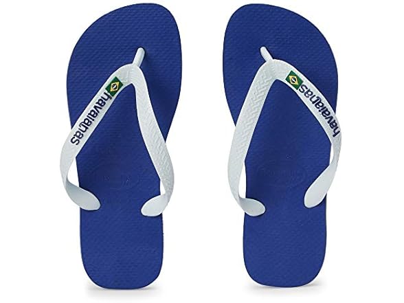 Havaianas Unisex Flip Flops, Bleu Marine