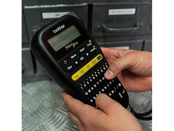 Brother Genuine P-touch PTH111 P-Touch Pro Label Maker