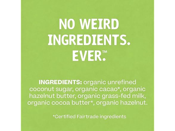 6PK Hu Grass-Fed Milk Chocolate Hazelnut Bar